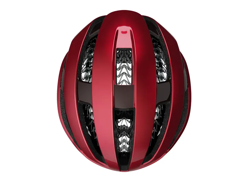 Trek Circuit WaveCel Road Helmet - Fury Red-4