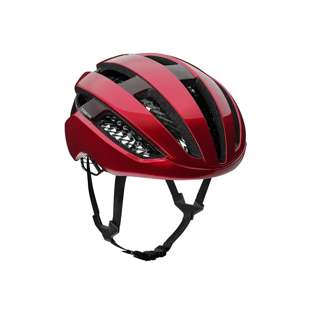uPRISE Bikes Trek Circuit WaveCel Road Helmet - Fury Red | Price match, 365 day returns, 18-Month Warranty, Finance Available & Free UK Delivery
