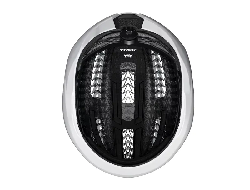 Trek Circuit WaveCel Road Helmet - Crystal White-2