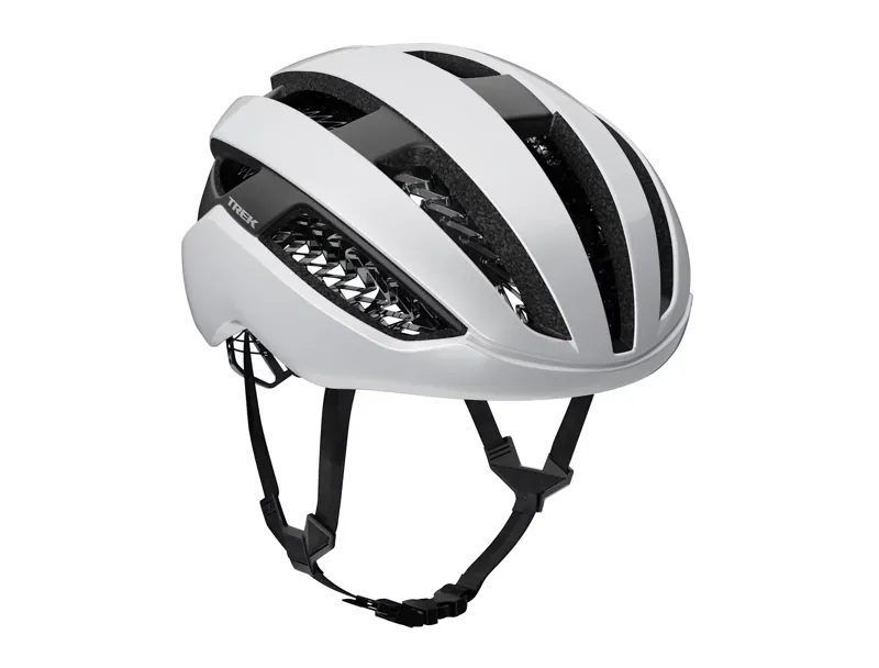 Trek Circuit WaveCel Road Helmet - Crystal White