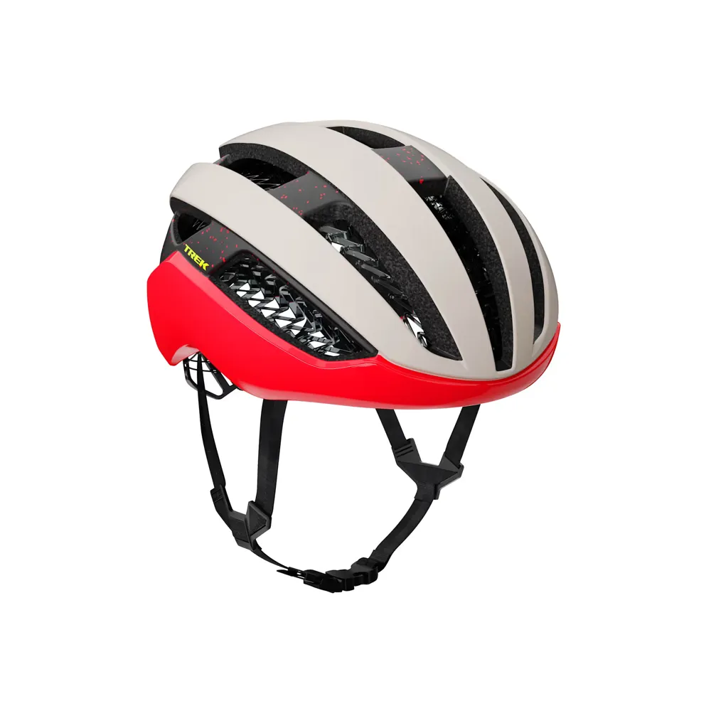 uPRISE Bikes Trek Circuit WaveCel Road Helmet - Era White/Coral | Price match, 365 day returns, 18-Month Warranty, Finance Available & Free UK Delivery