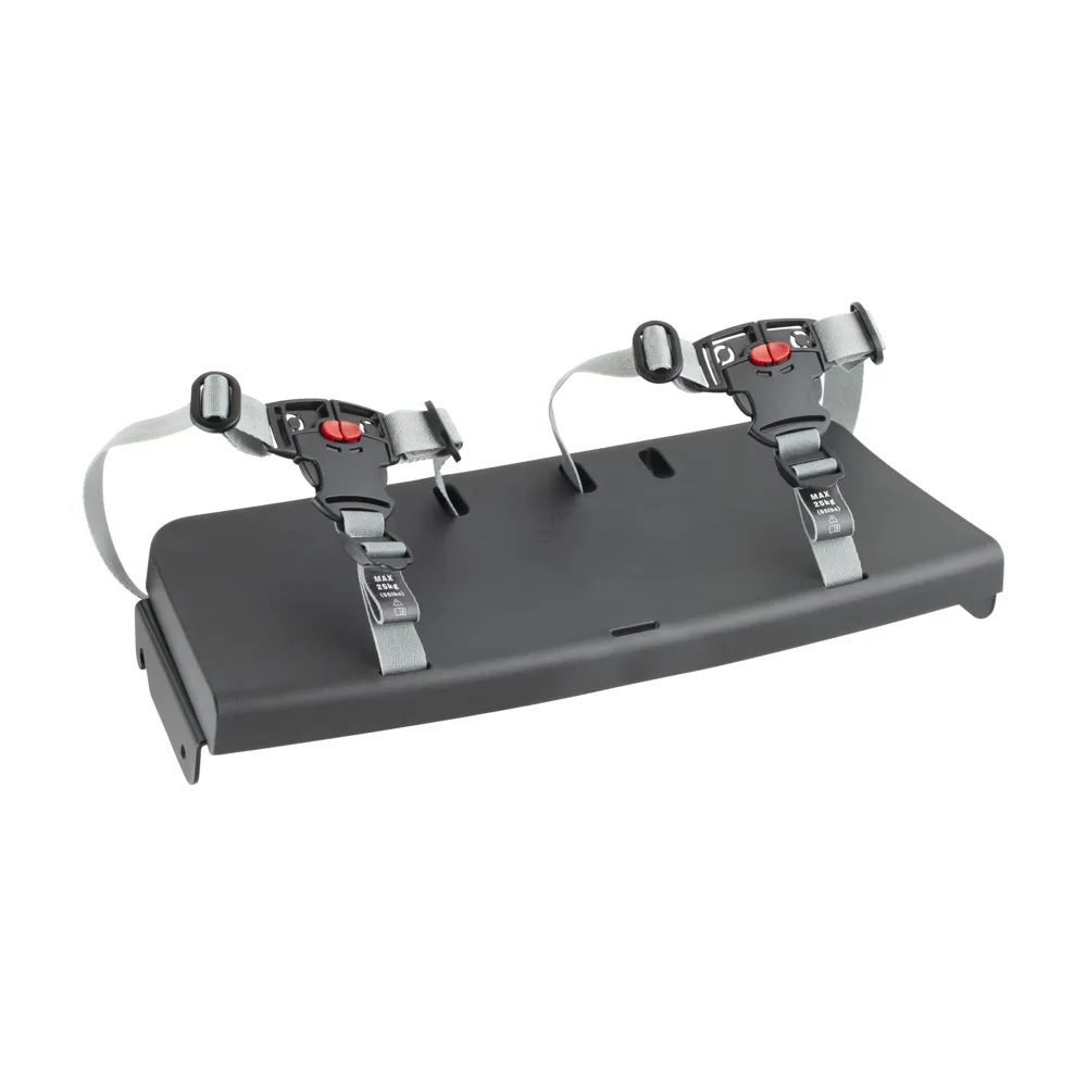uPRISE Bikes Trek Fetch+ 4 Childseat Bench - Black | Price match, 365 day return s, 18-Month Warranty, Finance Available & Free UK Delivery