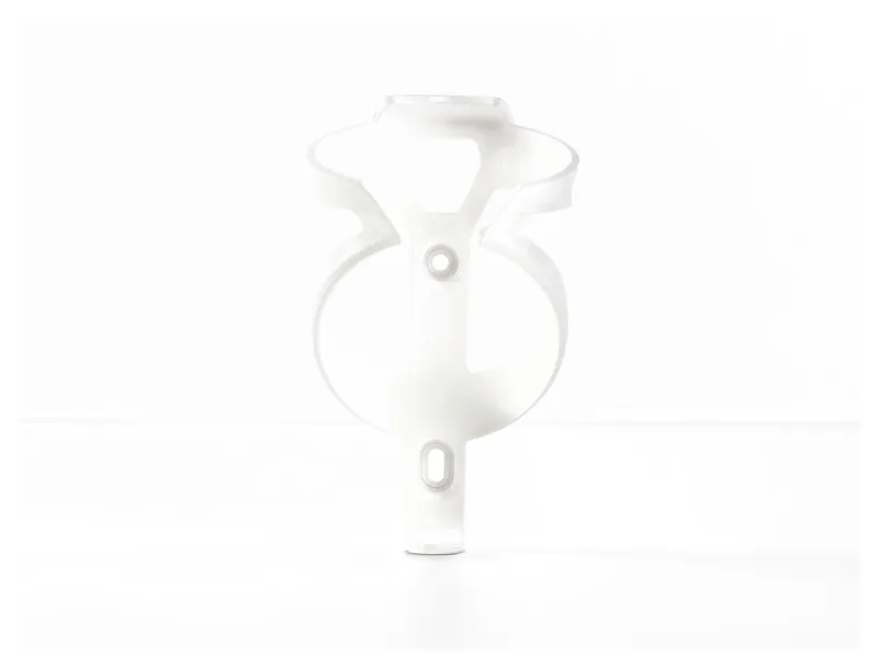 Trek Elite Recycled Water Bottle Cage - White-1