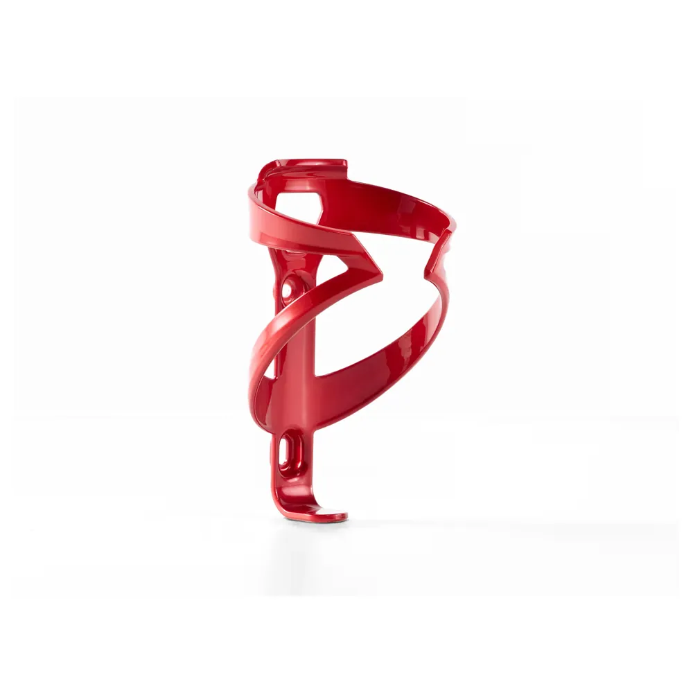 uPRISE Bikes Trek Elite Recycled Water Bottle Cage - Crimson/Dark Red | Price match, 365 day return s, 18-Month Warranty, Finance Available & Free UK Delivery