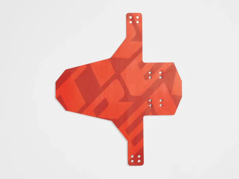 Trek Enduro Front Mudguard - Rage Red