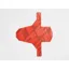 Trek Enduro Front Mudguard - Rage Red