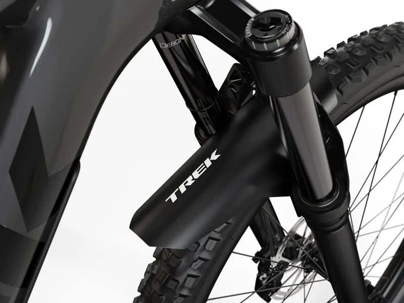 Trek Enduro Front Mudguard - Black-1