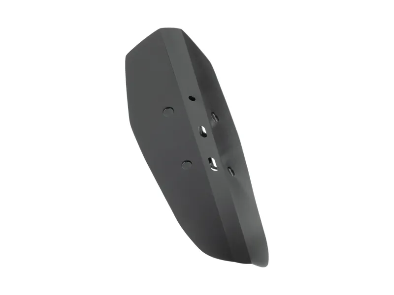Trek Farley Bolt-on Universal Front Downtube Fender - Black-1