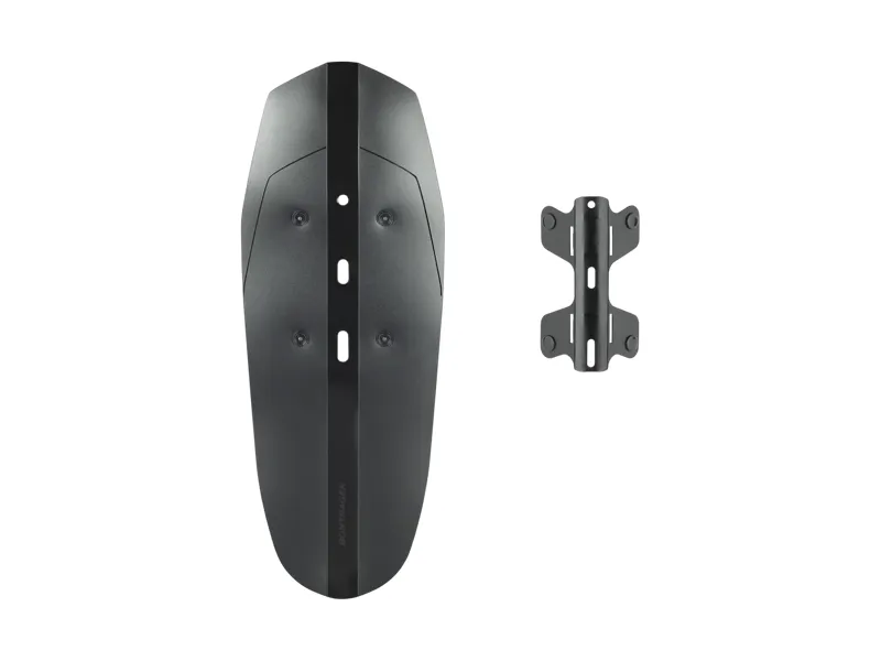 Trek Farley Bolt-on Universal Front Downtube Fender - Black-2