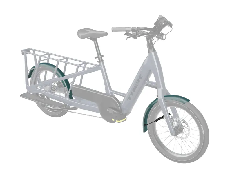 Trek Fetch+ 2 V2 Mudguard Set - Juniper-1