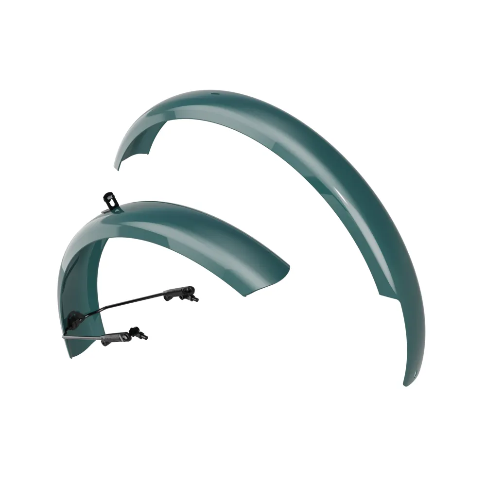 uPRISE Bikes Trek Fetch+ 2 V2 Mudguard Set - Juniper | Price match, 365 day return s, 18-Month Warranty, Finance Available & Free UK Delivery