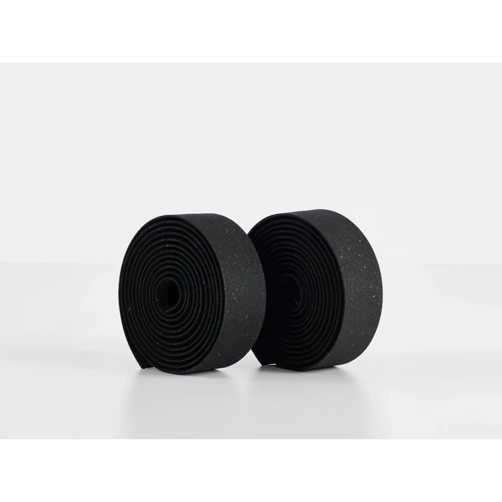uPRISE Bikes Trek Gel Cork Handlebar Tape - Black | Price match, 365 day return s, 18-Month Warranty, Finance Available & Free UK Delivery