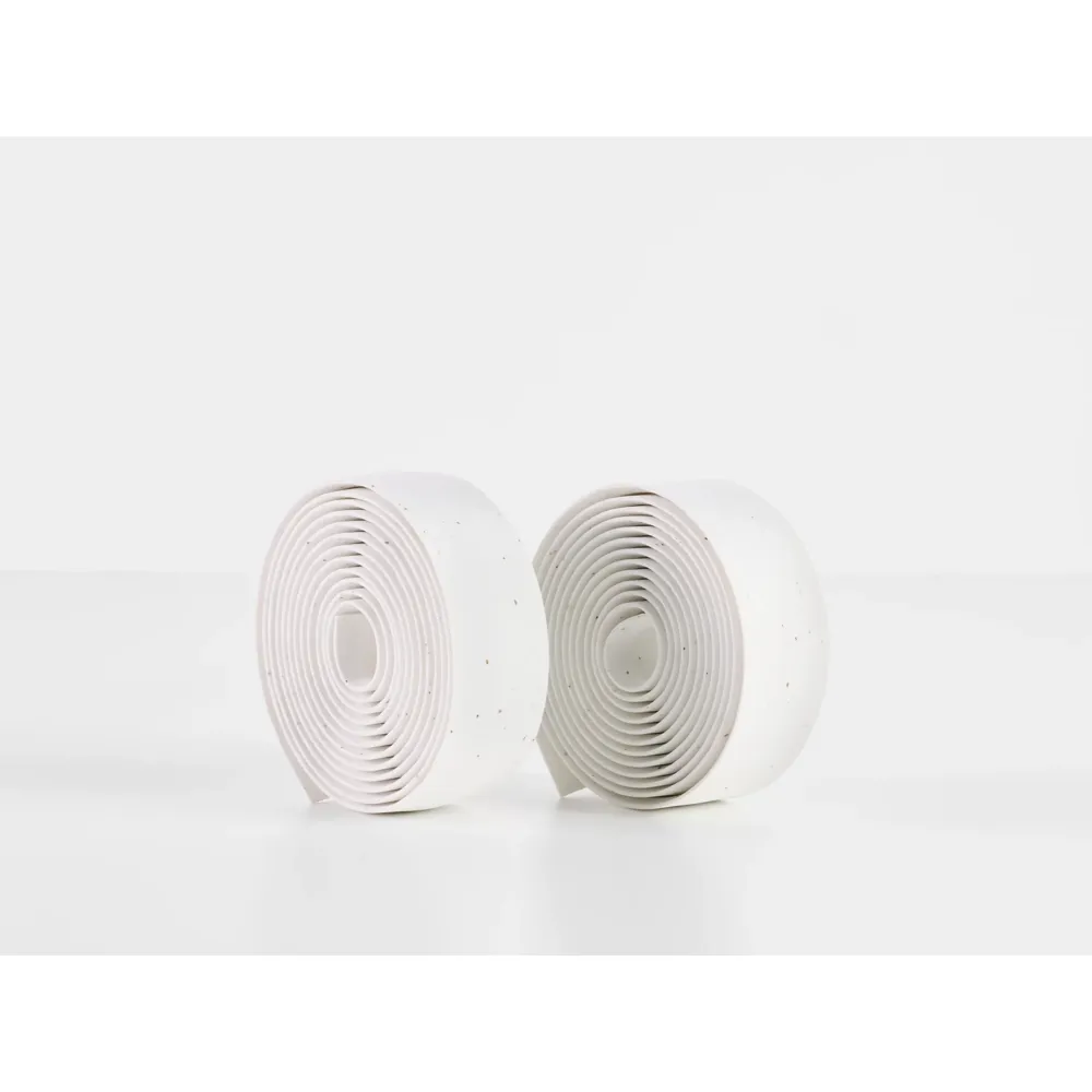 uPRISE Bikes Trek Gel Cork Handlebar Tape - White | Price match, 365 day return s, 18-Month Warranty, Finance Available & Free UK Delivery