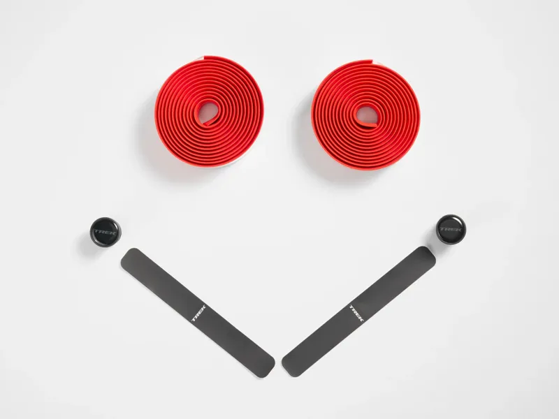 Trek Gel Cork Handlebar Tape - Viper Red-3