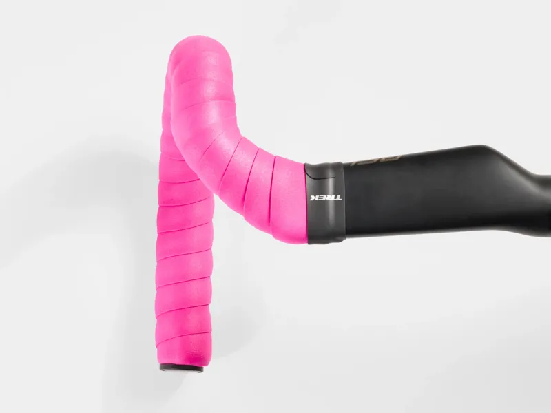 Trek Gel Cork Handlebar Tape - Vice Pink-2