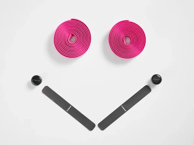 Trek Gel Cork Handlebar Tape - Vice Pink-3