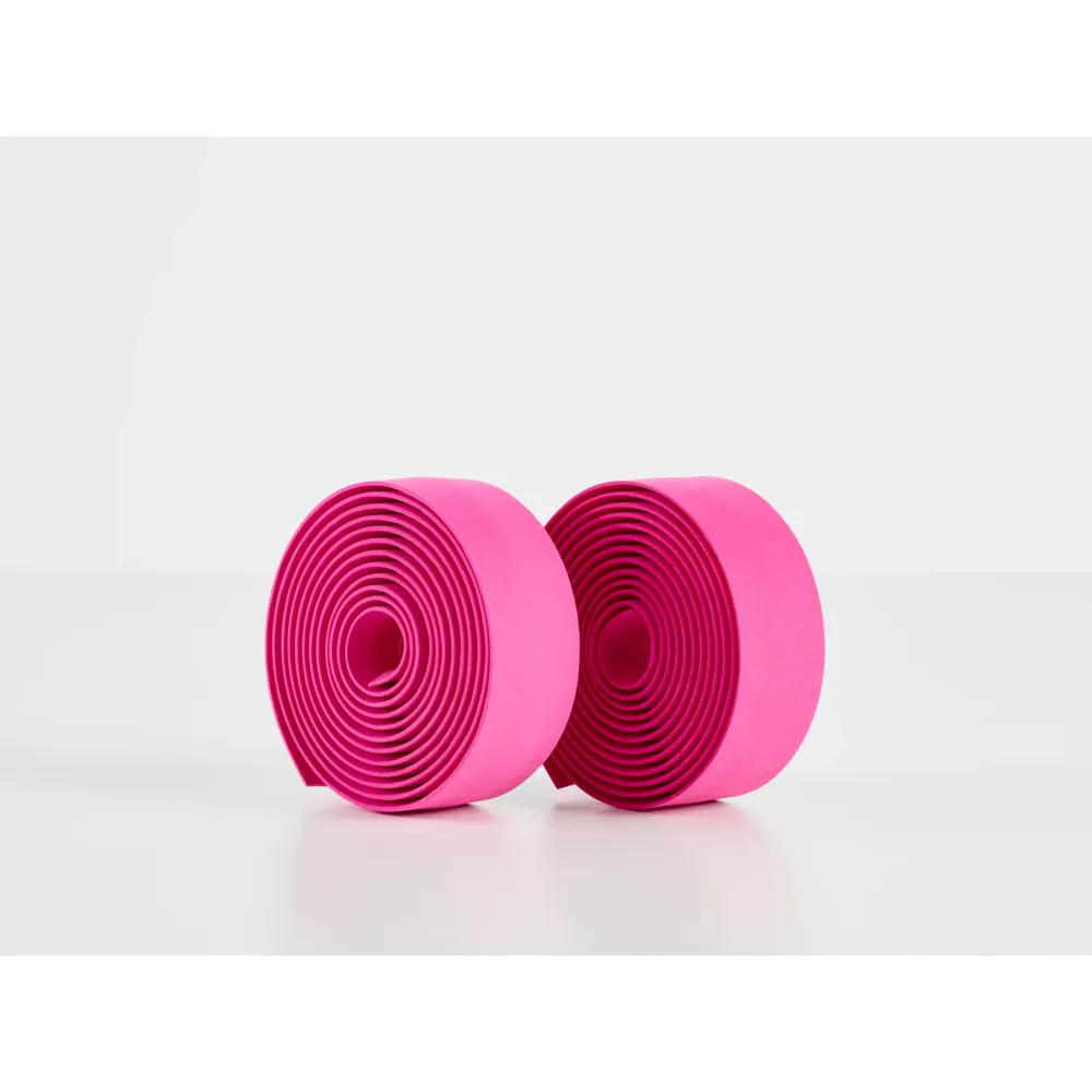 uPRISE Bikes Trek Gel Cork Handlebar Tape - Vice Pink | Price match, 365 day return s, 18-Month Warranty, Finance Available & Free UK Delivery