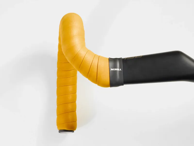Trek Gel Cork Handlebar Tape - Baja Yellow-2