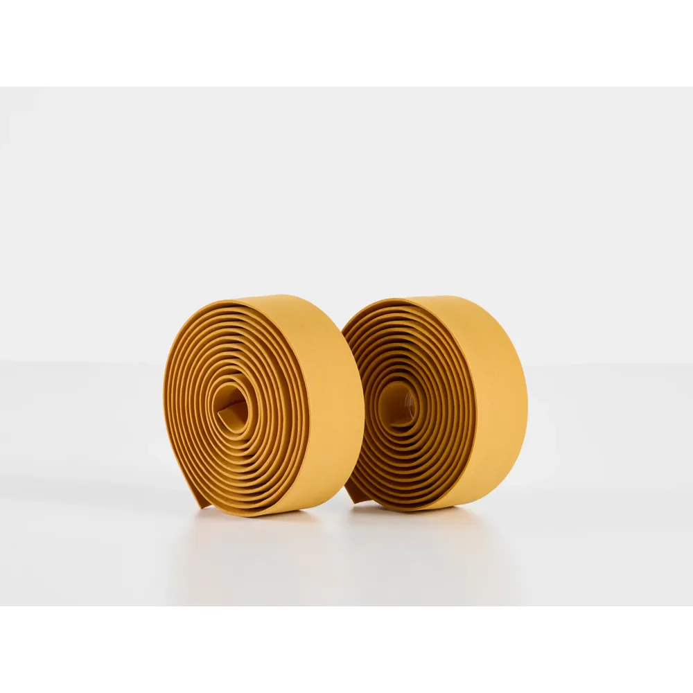 uPRISE Bikes Trek Gel Cork Handlebar Tape - Baja Yellow | Price match, 365 day return s, 18-Month Warranty, Finance Available & Free UK Delivery