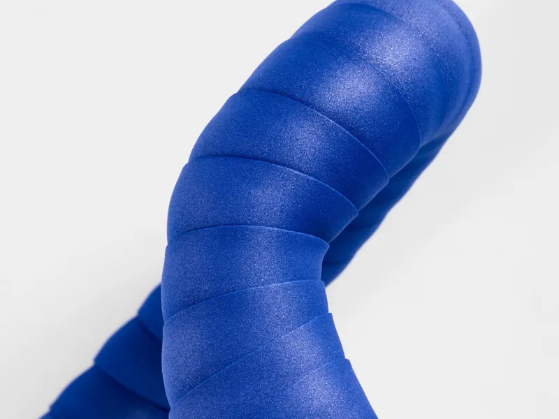 Trek Gel Cork Handlebar Tape - Hex Blue-1