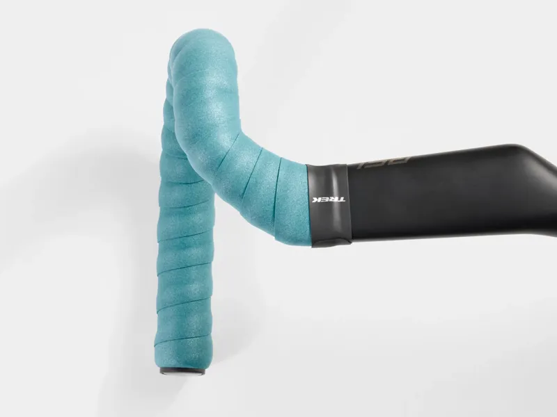 Trek Gel Cork Handlebar Tape - Blue Sage-2