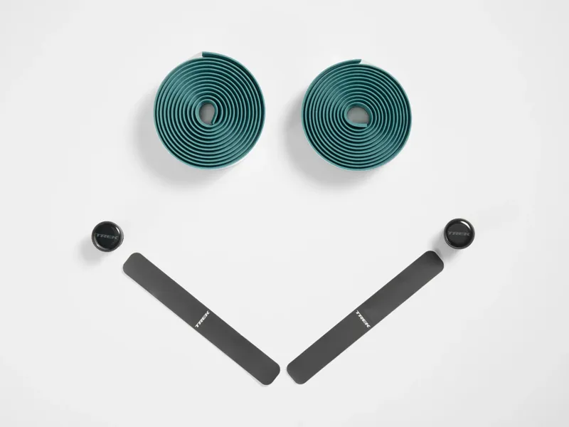 Trek Gel Cork Handlebar Tape - Blue Sage-3