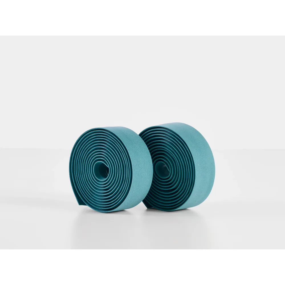 uPRISE Bikes Trek Gel Cork Handlebar Tape - Blue Sage | Price match, 365 day return s, 18-Month Warranty, Finance Available & Free UK Delivery