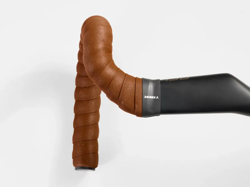 Trek Gel Cork Handlebar Tape - Brown-2
