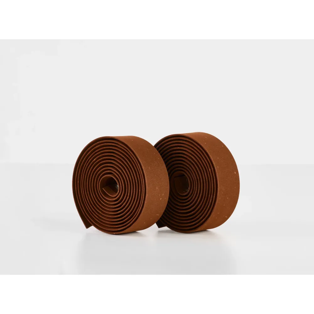 uPRISE Bikes Trek Gel Cork Handlebar Tape - Brown | Price match, 365 day return s, 18-Month Warranty, Finance Available & Free UK Delivery