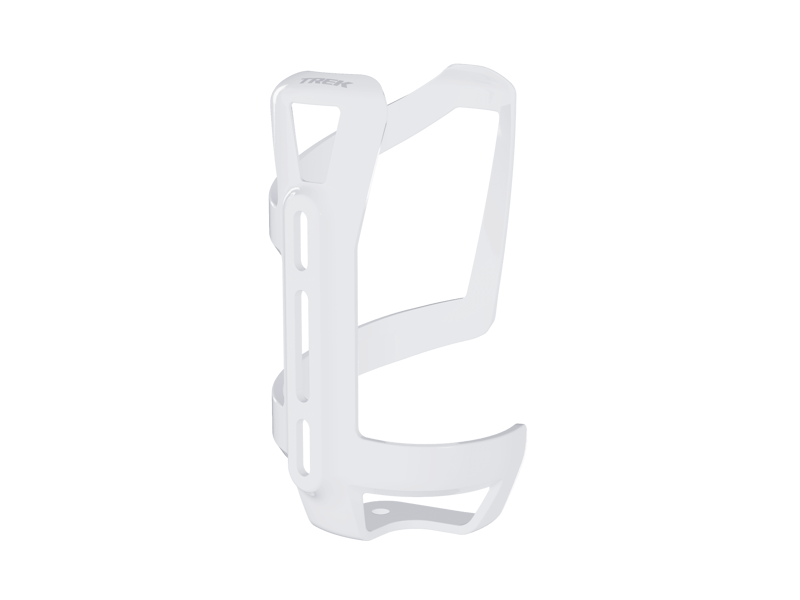 Trek Left Side Load Recycled Water Bottle Cage - White-1