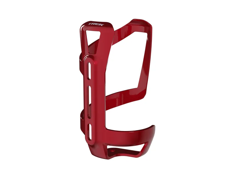 Trek Left Side Load Recycled Water Bottle Cage - Crimson-1
