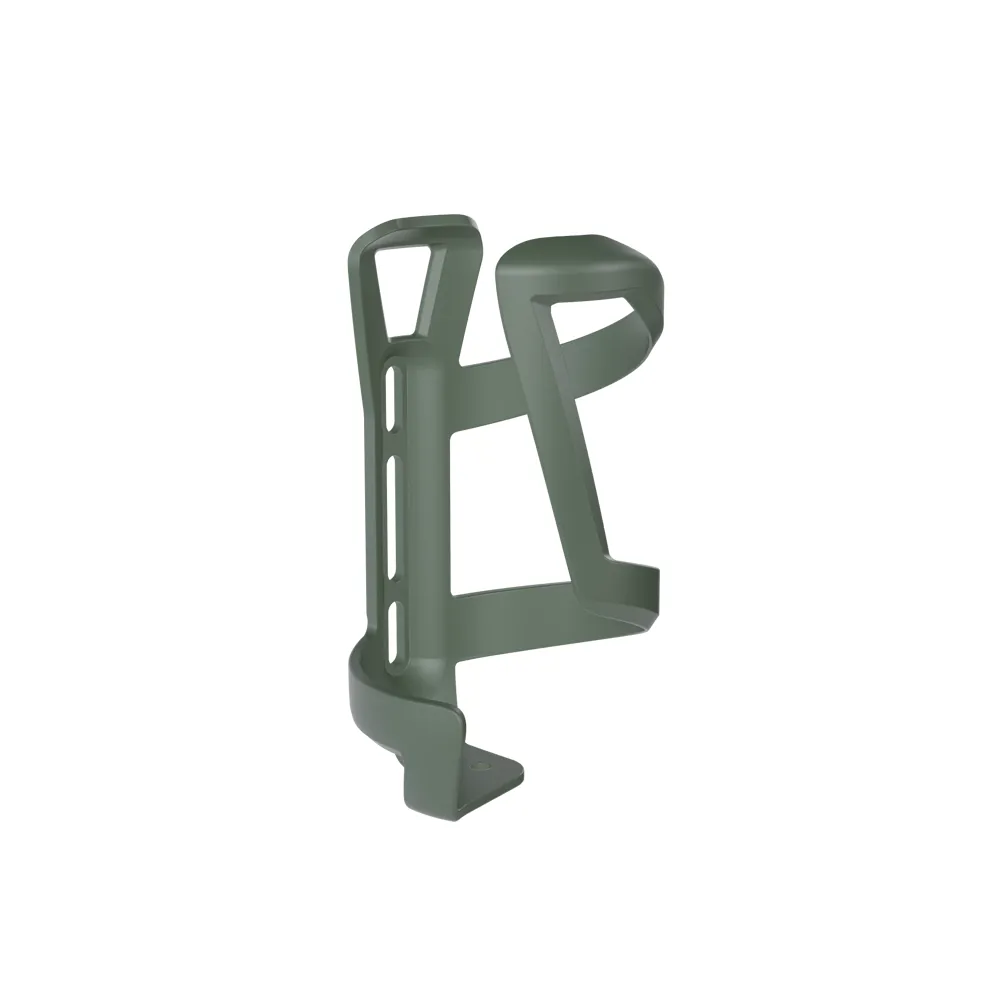 uPRISE Bikes Trek Left Side Load Recycled Water Bottle Cage - Olive Grey | Price match, 365 day return s, 18-Month Warranty, Finance Available & Free UK Delivery