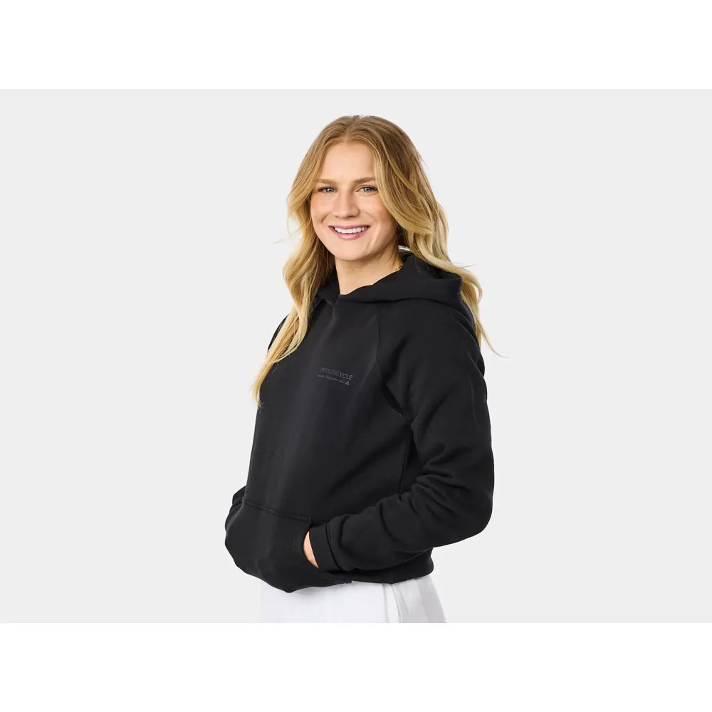 uPRISE Bikes Trek Stick Logo Unisex Hoodie - Black | Price match, 365 day return s, 18-Month Warranty, Finance Available & Free UK Delivery