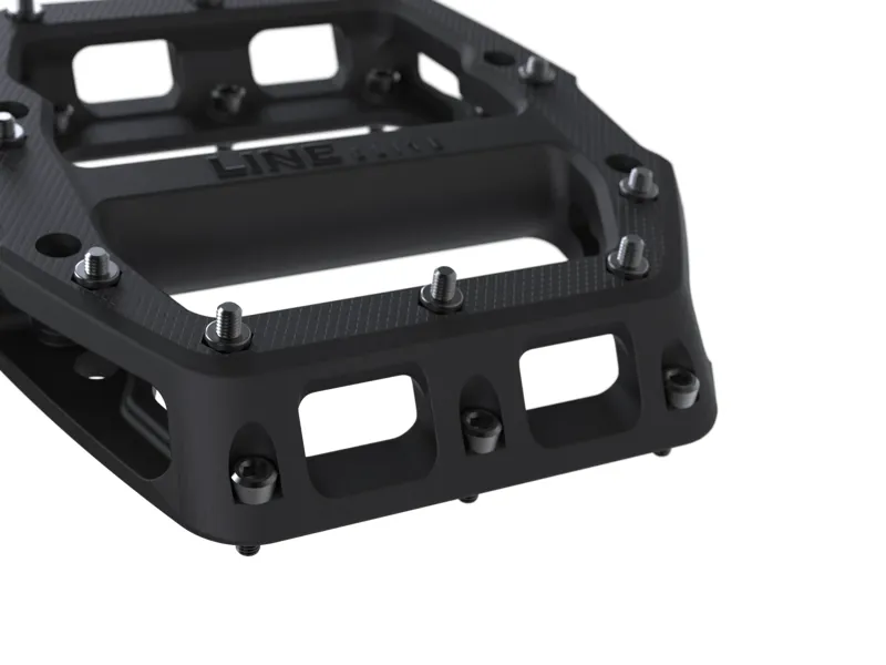 Trek Line Elite Flat MTB Pedals - Black-1