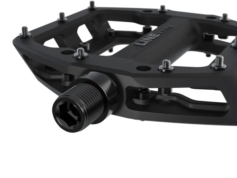 Trek Line Elite Flat MTB Pedals - Black-2