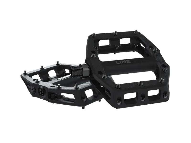 Trek Line Elite Flat MTB Pedals - Black