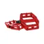 Trek Line Elite Flat MTB Pedals - Red