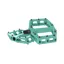 Trek Line Elite Flat MTB Pedals - Miami Green