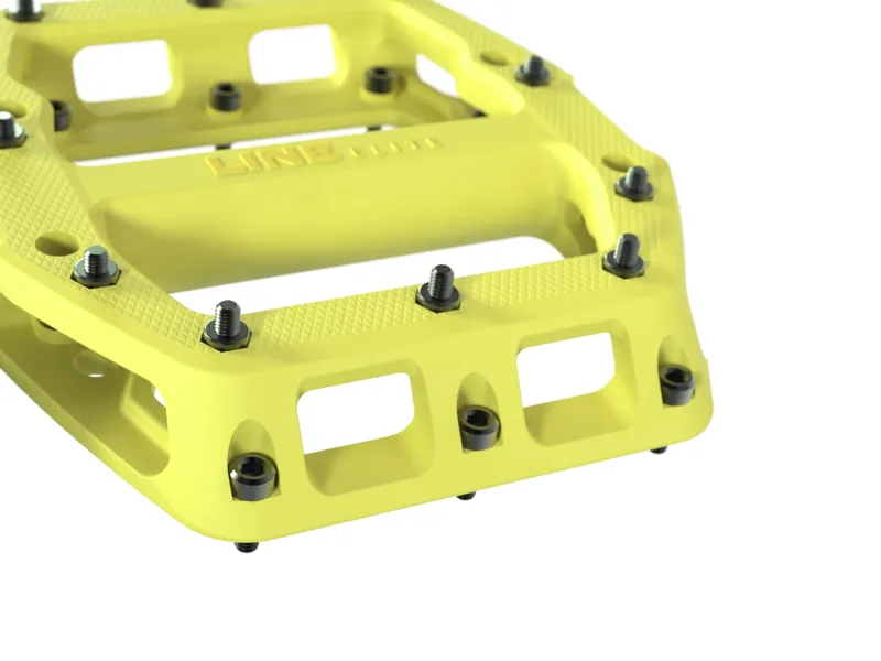 Trek Line Elite Flat MTB Pedals - Volt-1