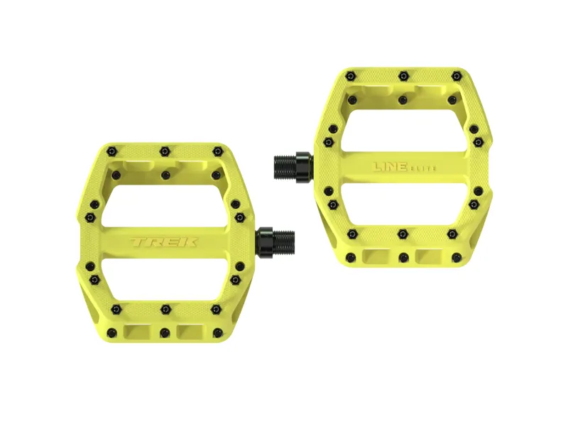 Trek Line Elite Flat MTB Pedals - Volt-3
