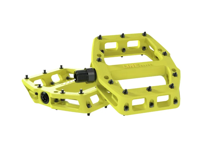 Trek Line Elite Flat MTB Pedals - Volt