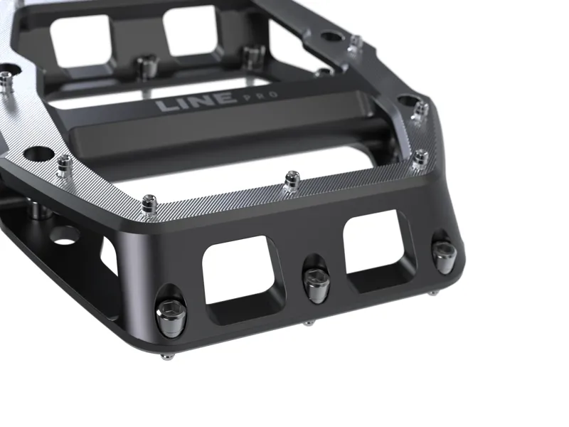 Trek Line Pro Flat MTB Pedals - Black-1