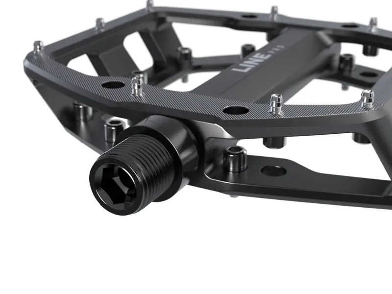 Trek Line Pro Flat MTB Pedals - Black-2