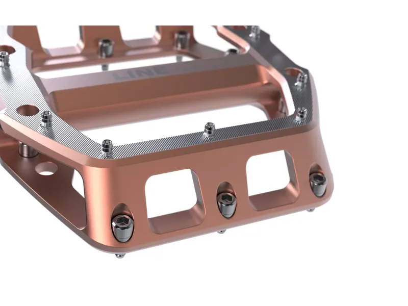 Trek Line Pro Flat MTB Pedals - Pennyflake-1