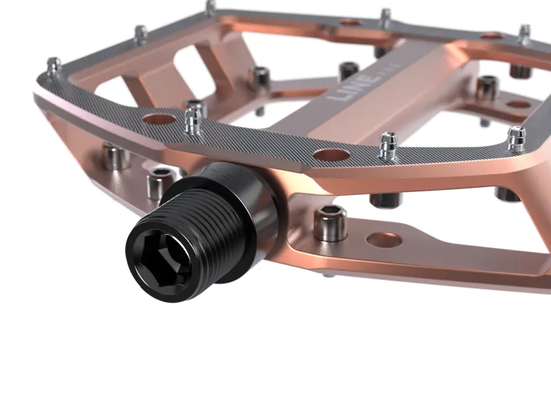 Trek Line Pro Flat MTB Pedals - Pennyflake-2