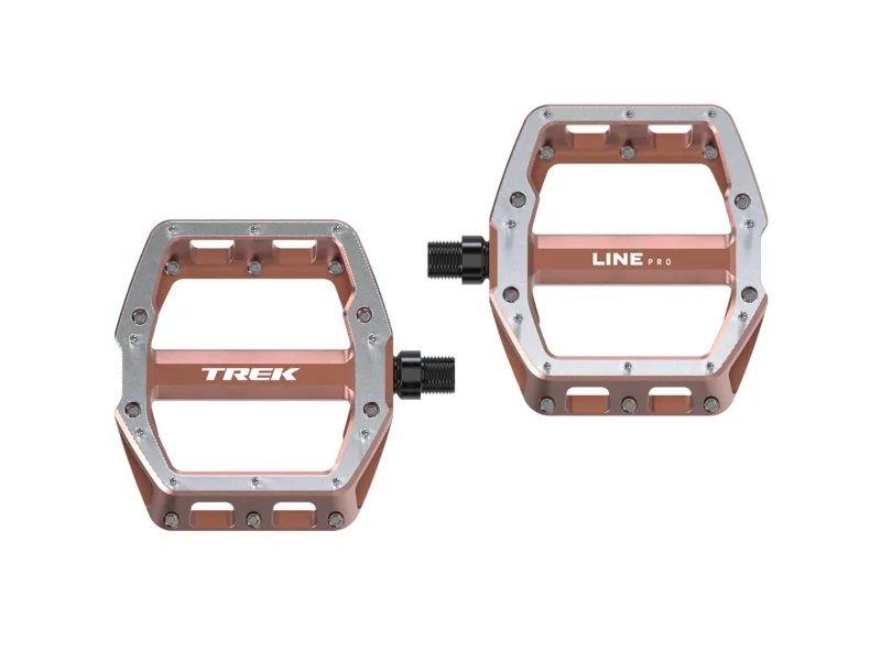 Trek Line Pro Flat MTB Pedals - Pennyflake-3