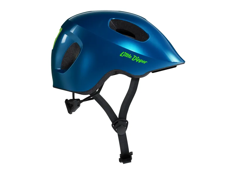 Trek Little Dipper Toddler Bike Helmet - 46-50cm - Alpine Blue-4