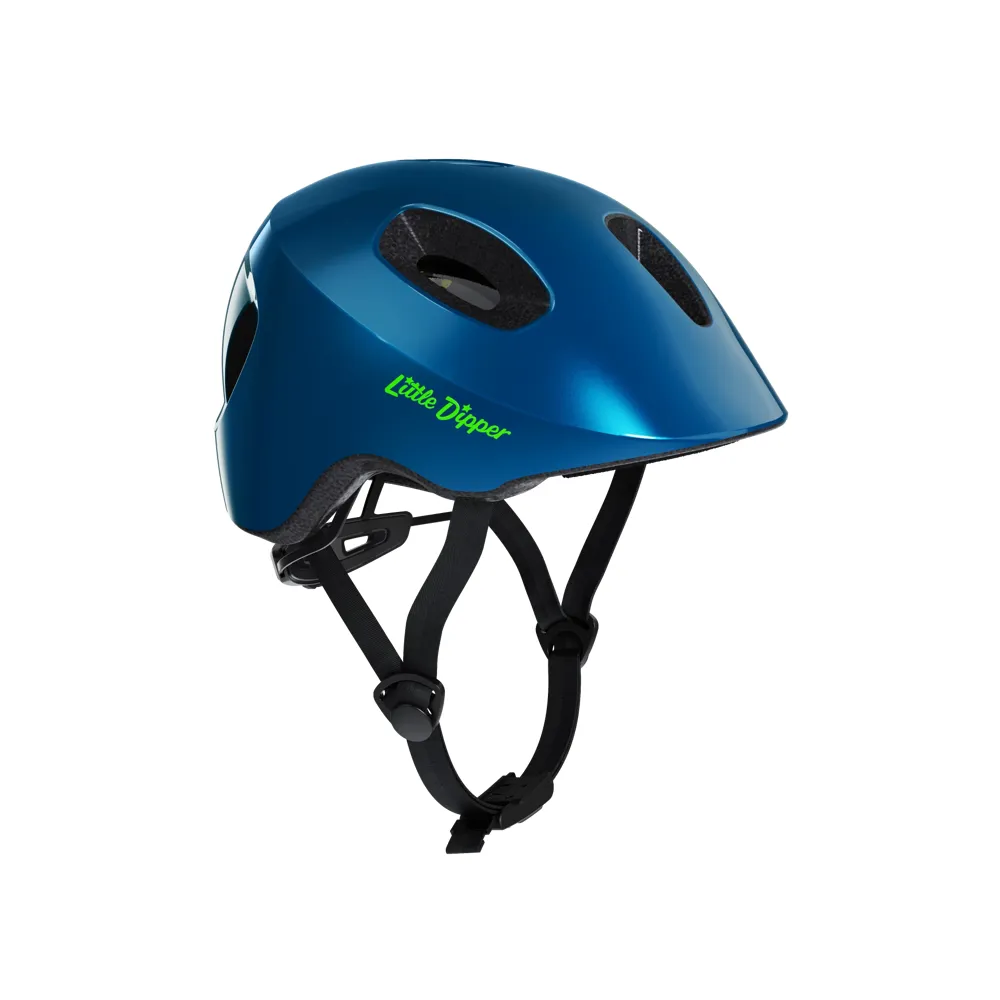 uPRISE Bikes Trek Little Dipper Toddler Bike Helmet - 46-50cm - Alpine Blue | Price match, 365 day return s, 18-Month Warranty, Finance Available & Free UK Delivery