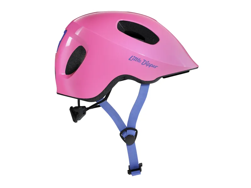 Trek Little Dipper Toddler Bike Helmet - 46-50cm - Pink Frosting-4