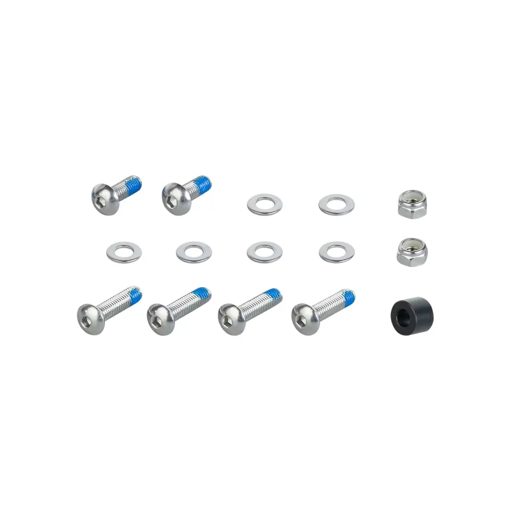 uPRISE Bikes Trek Fender/Rack Mounting Hardware for Powerfly - 29 inch - Black | Price match, 365 day returns, 18-Month Warranty, Finance Available & Free UK Delivery